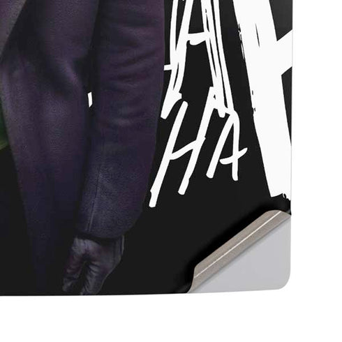 The Dark Knight Joker PS5 Pro Disk Console Skin