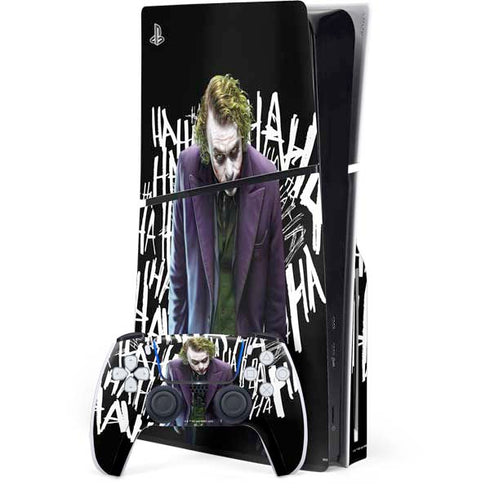 The Dark Knight Joker PlayStation PS5 Skins