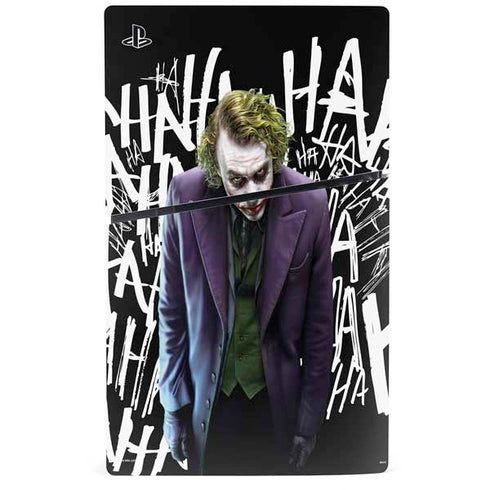 The Dark Knight Joker PS5 Slim Digital Edition Console Skin