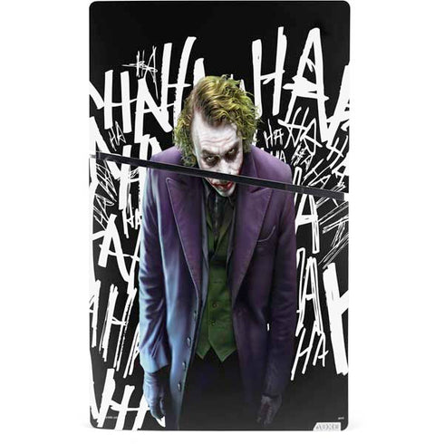 The Dark Knight Joker PS5 Slim Digital Edition Console Skin