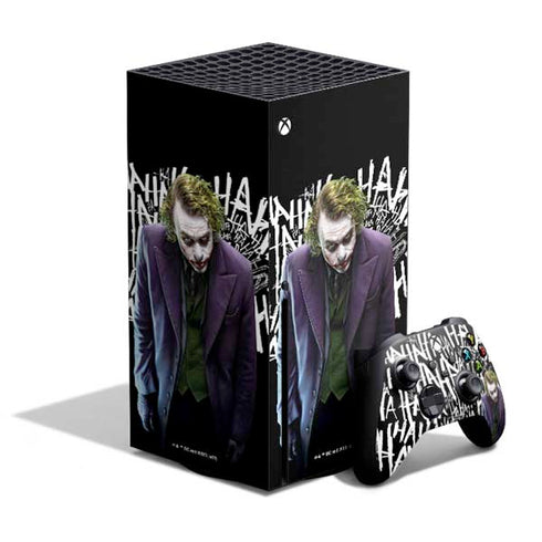 The Dark Knight Joker Xbox Series X Skins