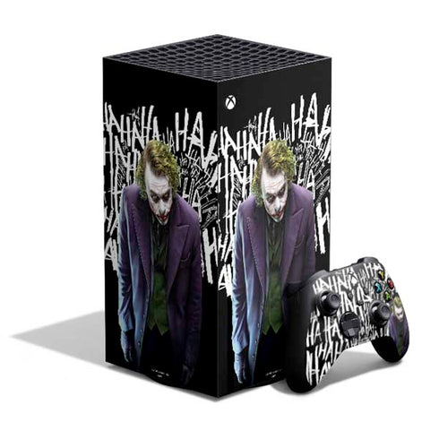 The Dark Knight Joker XBox Series X Digital Edition Bundle Skin