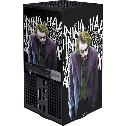 The Dark Knight Joker XBox Series X Digital Edition Bundle Skin