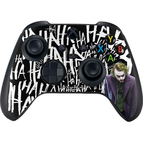 The Dark Knight Joker XBox Series X Digital Edition Bundle Skin