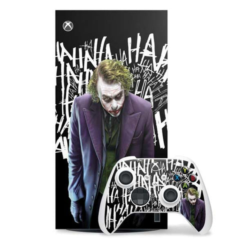 The Dark Knight Joker Xbox Series X Skins