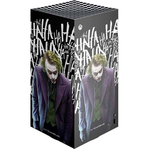 The Dark Knight Joker XBox Series X Digital Edition Console Skin