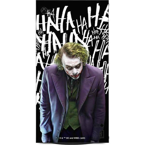 The Dark Knight Joker XBox Series X Digital Edition Console Skin