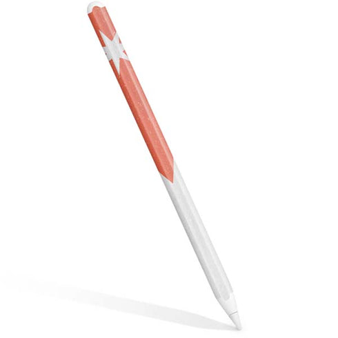 Jordan Flag Distressed Apple Pencil (2nd Gen 2019) Skin