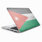 Jordan Flag Distressed HP Elitebook Skin