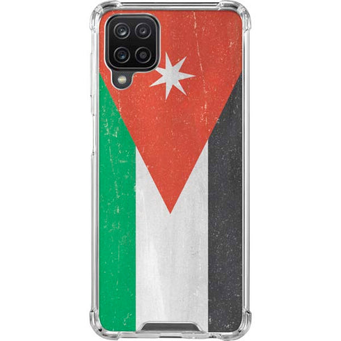 Jordan Flag Distressed Galaxy Cases