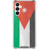 Jordan Flag Distressed Galaxy A16 5G Clear Case