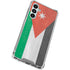 Jordan Flag Distressed Galaxy A16 5G Clear Case