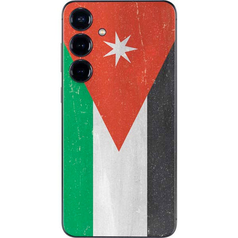 Jordan Flag Distressed Galaxy A16 5G Skin