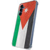 Jordan Flag Distressed Galaxy A35 5G Clear Case