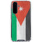 Jordan Flag Distressed Galaxy A36 5G Clear Case