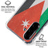 Jordan Flag Distressed Galaxy A36 5G Clear Case
