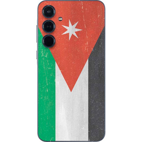 Jordan Flag Distressed Galaxy A36 5G Skin