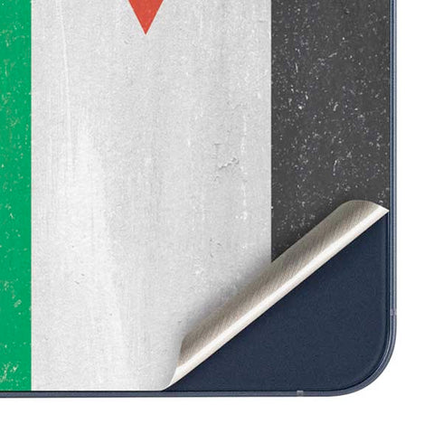 Jordan Flag Distressed Galaxy A36 5G Skin