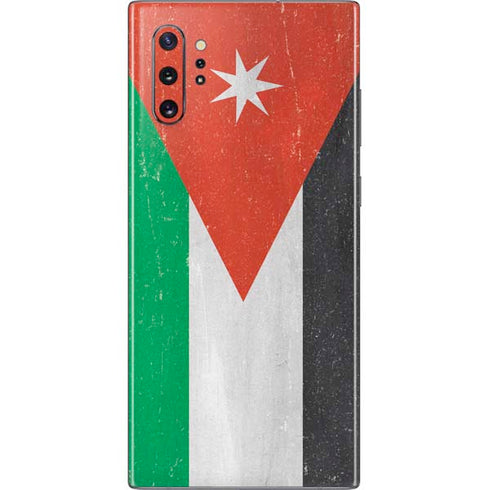 Jordan Flag Distressed Galaxy Note 10 Plus Skin