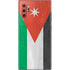 Jordan Flag Distressed Galaxy Note 10 Plus Skin