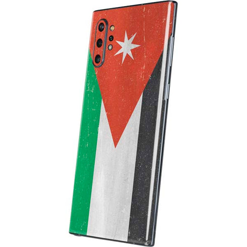 Jordan Flag Distressed Galaxy Note 10 Plus Skin