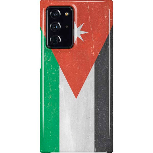 Jordan Flag Distressed Galaxy Cases