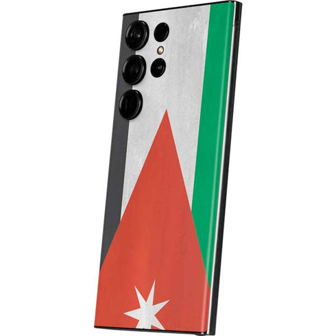 Jordan Flag Distressed Galaxy Skins
