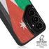 Jordan Flag Distressed Galaxy S24 FE Kickstand Case