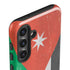Jordan Flag Distressed Galaxy S25 Impact Case