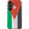Jordan Flag Distressed Galaxy S25 Plus Impact Case
