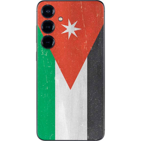 Jordan Flag Distressed Galaxy S25 Skin