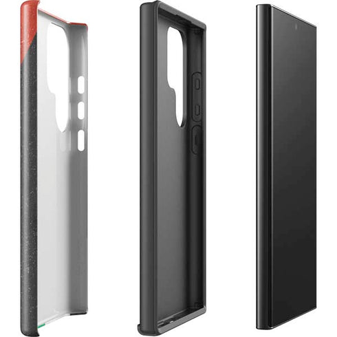 Jordan Flag Distressed Galaxy S25 Ultra Impact Case