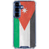Jordan Flag Distressed Galaxy S25 Clear Case
