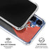 Jordan Flag Distressed Galaxy S25 Clear Case