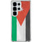 Jordan Flag Distressed Galaxy S25 Ultra Clear Case