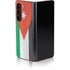 Jordan Flag Distressed Galaxy Z Fold5 5G Skin