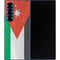 Jordan Flag Distressed Galaxy Z Fold6 Skin