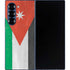 Jordan Flag Distressed Galaxy Z Fold6 Skin
