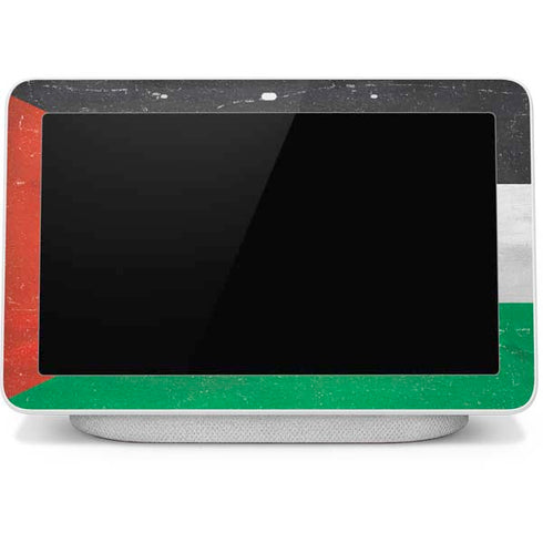 Jordan Flag Distressed Google Home Hub Skin