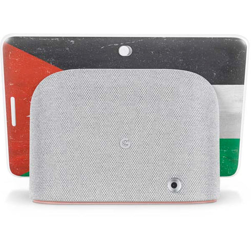 Jordan Flag Distressed Google Home Hub Skin