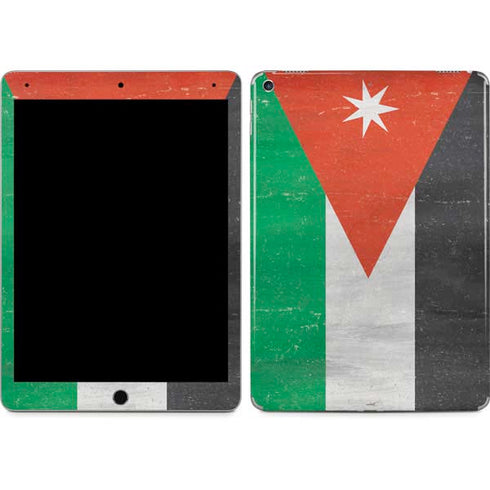 Jordan Flag Distressed iPad Skins