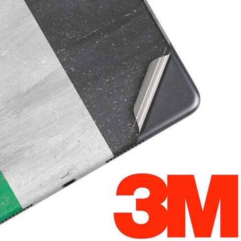 Jordan Flag Distressed iPad Skins