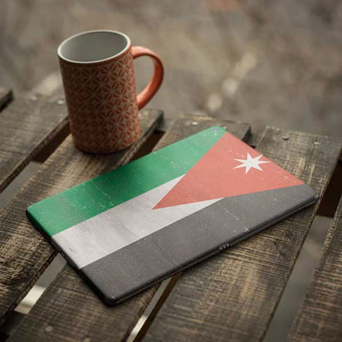 Jordan Flag Distressed iPad Skins