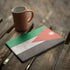 Jordan Flag Distressed iPad Skins