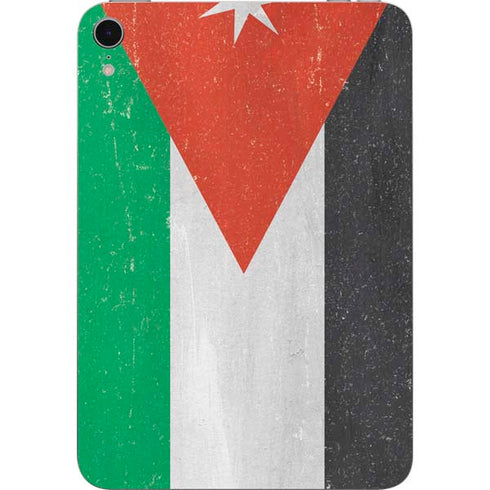 Jordan Flag Distressed Apple iPad Mini Skin