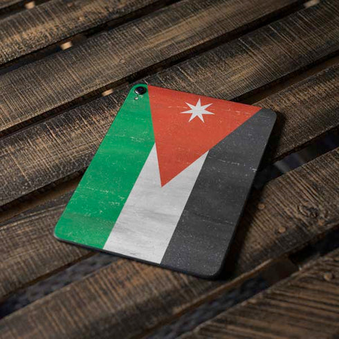 Jordan Flag Distressed Apple iPad Pro Skin