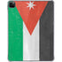 Jordan Flag Distressed iPad Pro 11in (2024) Clear Case