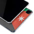 Jordan Flag Distressed iPad Pro 11in (2024) Clear Case