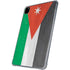 Jordan Flag Distressed iPad Pro 11in (2024) Clear Case