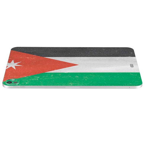 Jordan Flag Distressed iPad Pro 13in M4 (2024) Skin